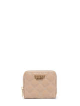 Portefeuille Guess Beige giully QA874837