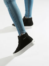 Sneakers Calvin klein jeans Zwart women 13200GM-vue-porte