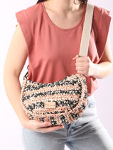 Cross Body Tas Clematite Woomen Veelkleurig clematite WCLE01-vue-porte