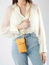 Longchamp Le pliage xtra Etui ipod/cd Oranje-vue-porte