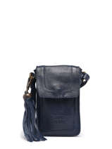 Telefoonetui Leder Basilic pepper cow BCOW49