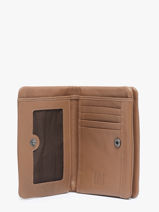 Portefeuille Biba Bruin wallet SFM4L-vue-porte