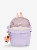 Kinderrugzak Faster Kipling Violet back to school / pbg PBG00253-vue-porte