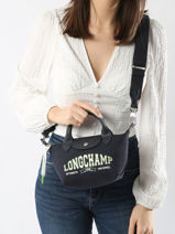 Longchamp Le pliage universit Longchamp Geel-vue-porte