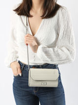 Avondtas Ninon Leder Lancel Wit ninon m9613c-vue-porte