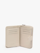 Portefeuille Confort Leder Hexagona Beige confort 461063-vue-porte