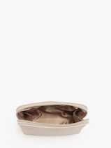 Portemonnee Leder Hexagona Beige confort 467389-vue-porte