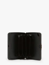 Kaarthouder Leder Ogon Grijs matte MAT-vue-porte