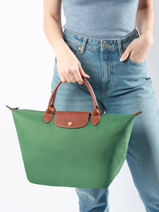 Longchamp Le pliage original Groen-vue-porte