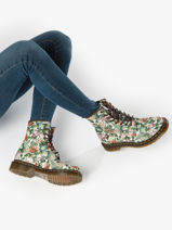 Boots 1460 Uit Leder Dr martens Veelkleurig women 31689649-vue-porte