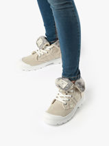 Sneakers Mustang Groen women - 01426504-vue-porte