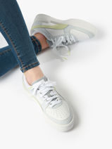 Sneakers Puma Wit accessoires 39474904-vue-porte