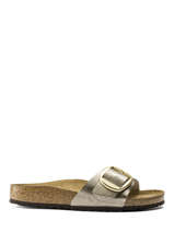 Slippers Madrid Big Buckle Birkenstock Bruin women 1016237