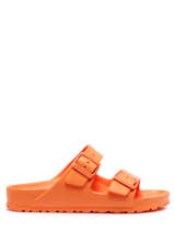 Slippers Birkenstock Oranje accessoires 1025586