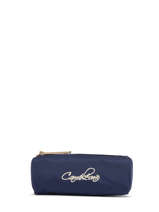Pennenzak 1 Compartiment Cameleon Blauw vintage fantasy PBVGSTRO