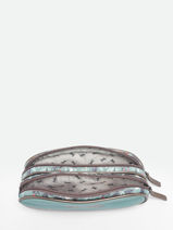 Pennenzak Meisje 2 Compartimenten Vintage Fantasy Cameleon Groen vintage fantasy PBVGTROU-vue-porte