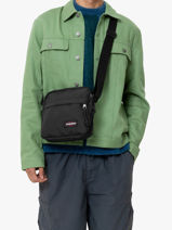Cross Body Tas Eastpak Zwart authentic EK0A5BIB-vue-porte