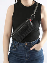 Belt Bag Coachella Quilted Leder Marie martens Zwart coachella 41-vue-porte