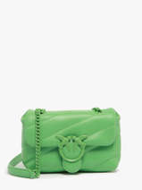 Cross Body Tas Love Bag Puff Pinko Groen love bag puff A1JO