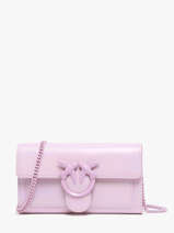 Cross Body Tas Love Bag Icon Pinko Roze love bag icon A124