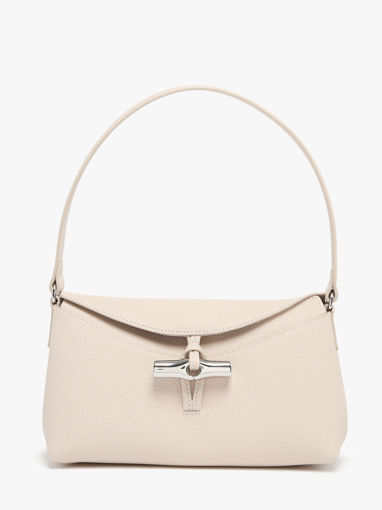 Longchamp Roseau Schoudertas Beige