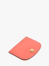 Longchamp Epure Kredietkaarthouder Beige-vue-porte
