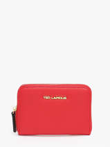 Portefeuille Jara Ted lapidus Rood jara TLMQ1503