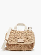 Cross Body Tas Clematite Woomen Beige clematite WCLE02