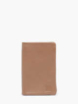Portefeuille Biba Bruin wallet SFM4L