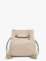 Bucket Bag S Tradition Leder Etrier Beige tradition ETRA004S