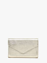 Portefeuille Etincelle Iris�e Leder Etrier Goud etincelle irisee EETI469