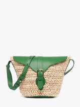 Cross Body Tas Nevada Etrier Groen nevada ENEV072S