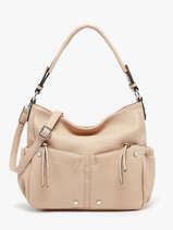 Schoudertas Pocket Miniprix Bruin pocket 19203