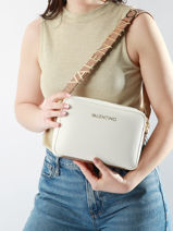 Cross Body Tas Alexia Valentino Rood alexia VBS5A809-vue-porte