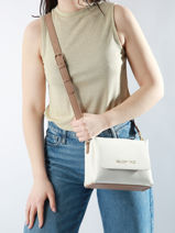 Cross Body Tas Alexia Valentino Wit alexia VBS5A806-vue-porte