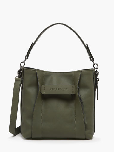 Longchamp Longchamp 3d Cross bodytas Bruin