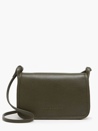 Longchamp Le foulonn Clutch Bruin