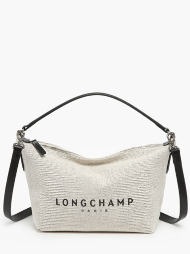 Longchamp Essential toile Cross bodytas Beige