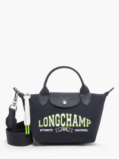 Longchamp Le pliage universit Longchamp Blauw