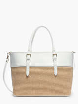 Handtas Capri Milano Wit capri CP23111