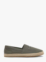 Espadrilles Calvin klein jeans Groen men 9350IH