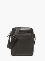 Cross Body Tas Lancaster Bruin soft vintage homme 10