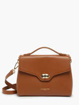 Cross Body Tas Milano Horizon Sophie Leder Lancaster Bruin milano horizon sophie 55