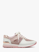 Sneakers Uit Leder Michael kors Roze women R4ALFS1D