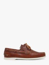 Bootschoenen Orland Uit Leder Redskins Bruin men ORLAND