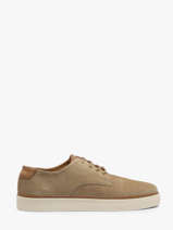 Derby Veterschoenen Uit Leder Redskins Beige men ORSAY