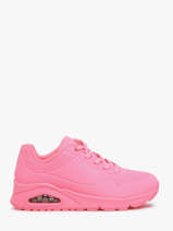 Uno Stand On Air Sneakers Skechers Roze women 73690