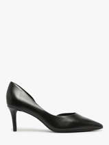 Pumps Uit Leder Tamaris Zwart women 42