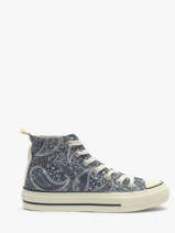 Sneakers Tribu Victoria Blauw accessoires 1057102