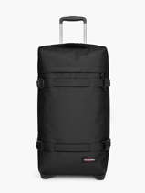 Soepele Reiskoffer Authentic Luggage Eastpak Zwart authentic luggage EK0A5BA8